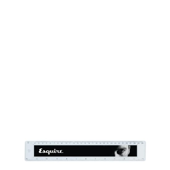 Picture of RULER - ACRYLIC 30cm  (pack 25)