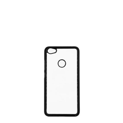 Picture of XiaoMi case (Redmi 7A) PC BLACK with Alum. Insert 