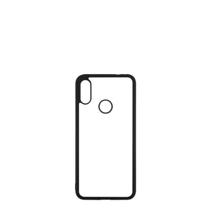 Picture of XiaoMi case (Redmi NOTE 7) TPU BLACK with Alum. Insert 