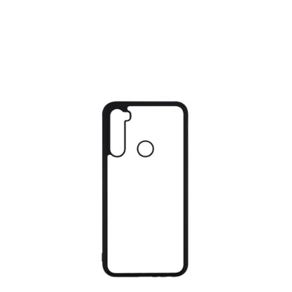 Picture of XiaoMi case (Redmi NOTE 8) TPU BLACK with Alum. Insert 