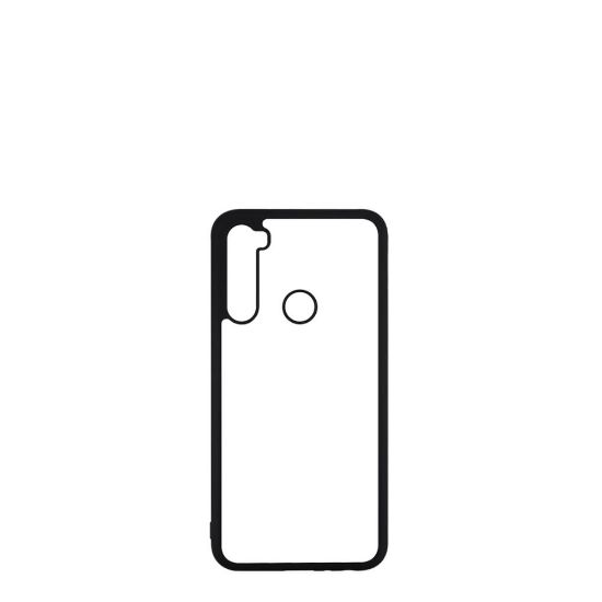 Picture of XiaoMi case (Redmi NOTE 8) TPU BLACK with Alum. Insert 