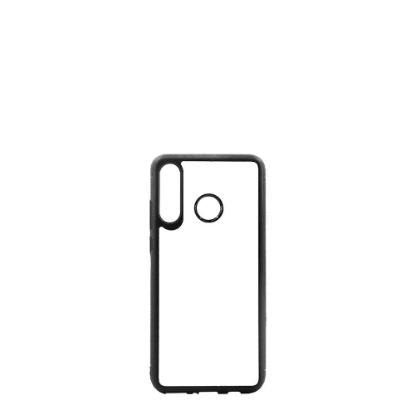Picture of HUAWEI case (P30 Lite) TPU BLACK with Alum. Insert 