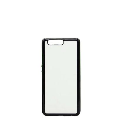 Picture of HUAWEI case (P10+) TPU BLACK with Alum. Insert 