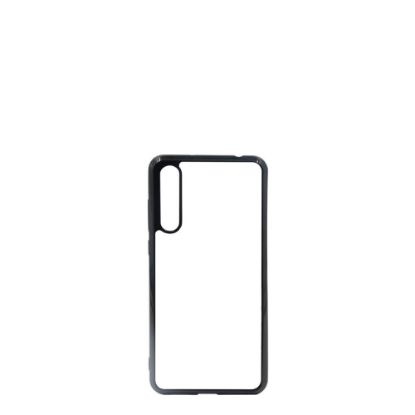 Picture of HUAWEI case (P20 Pro) TPU BLACK with Alum. Insert 