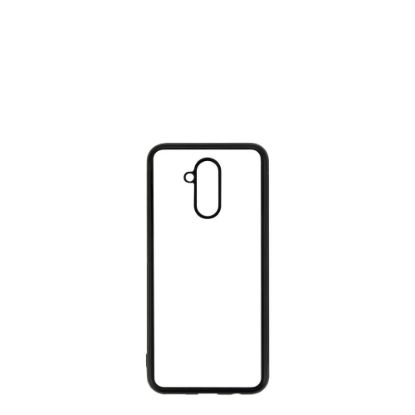 Picture of HUAWEI case (MATE 20 Lite) TPU BLACK with Alum. Insert 