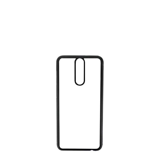 Picture of HUAWEI case (MATE 10 Lite) TPU BLACK with Alum. Insert 
