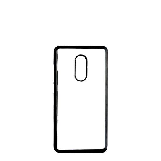 Picture of XiaoMi case (Redmi NOTE 4) PC BLACK with Alum. Insert 