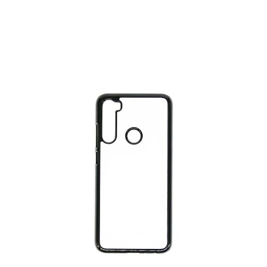 Picture of XiaoMi case (Mi A2) PC BLACK with Alum. Insert 