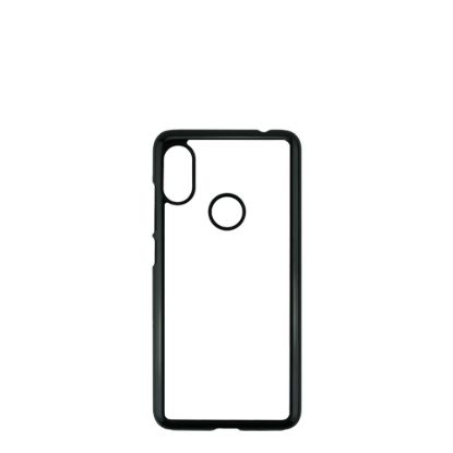 Picture of XiaoMi case (Redmi NOTE 6) PC BLACK with Alum. Insert 