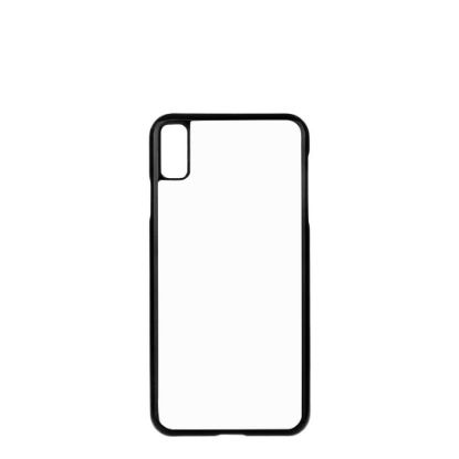 Picture of APPLE case (iPHONE XS Max) TPU BLACK with Alum. Insert 