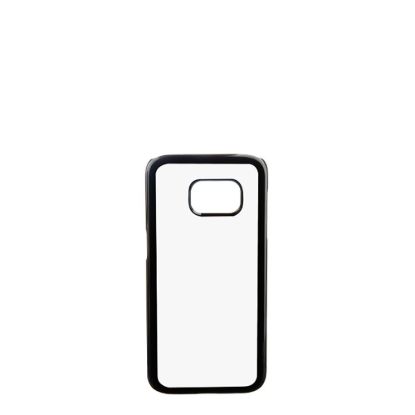Picture of GALAXY case (S7) TPU BLACK with Alum. Insert 