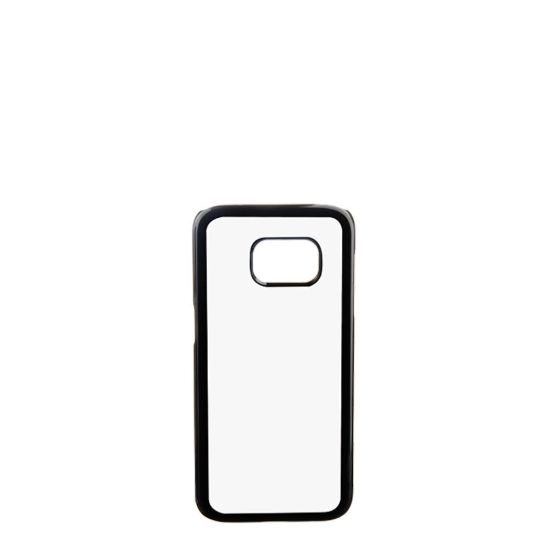 Picture of GALAXY case (S7) TPU BLACK with Alum. Insert 