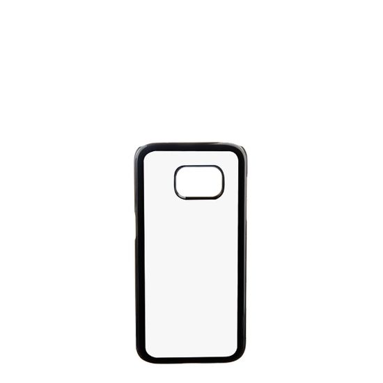 Picture of GALAXY case (S7) TPU BLACK with Alum. Insert 