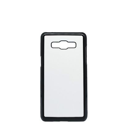 Picture of GALAXY case (J5 2016) TPU BLACK with Alum. Insert 