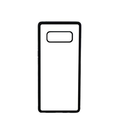 Picture of GALAXY case (NOTE 8) TPU BLACK with Alum. Insert 