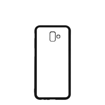 Picture of GALAXY case (J6 plus) TPU BLACK with Alum. Insert 