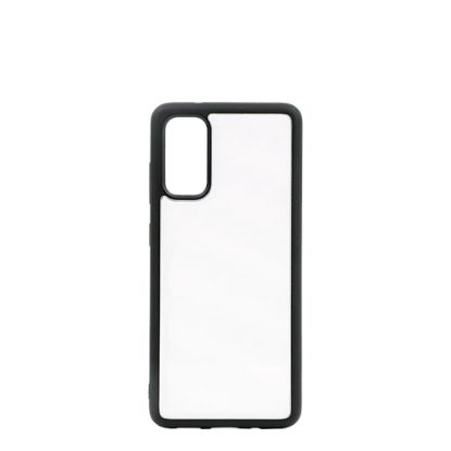 Picture of GALAXY case (S20) TPU BLACK with Alum. Insert 