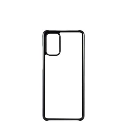 Picture of GALAXY case (A71) 4G TPU BLACK with Alum. Insert 