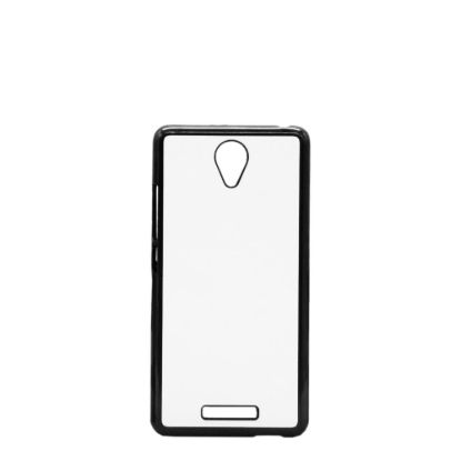 Picture of XiaoMi case (Redmi NOTE 2) PC BLACK with Alum. Insert 