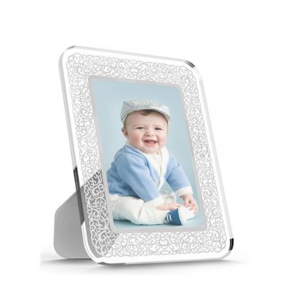 Picture of GLASS FRAME - TOUGHENED/8mm 19.5x24.5cm WHITE
