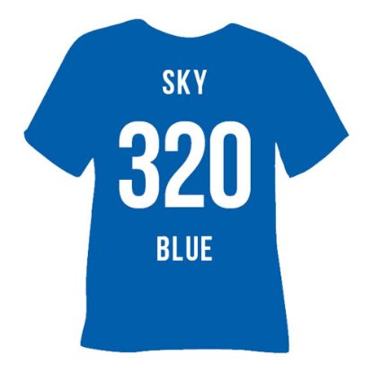 Εικόνα της POLI-FLOCK (BLUE SKY) 50cmx1cm