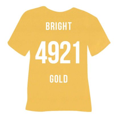 Picture of POLI-FLEX IMAGE (BRIGHT GOLD) 50cmx1cm