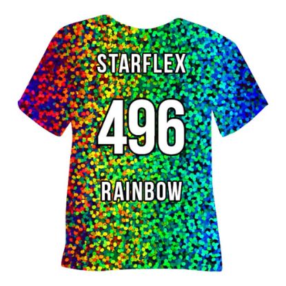 Picture of POLI-FLEX STARFLEX (RAINBOW) 48cmx1cm
