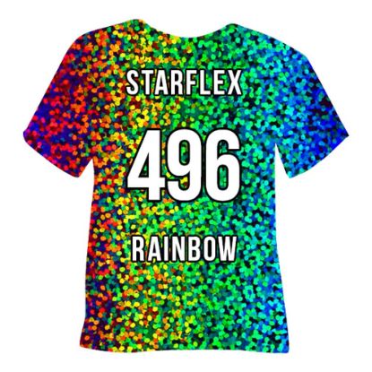 Picture of POLI-FLEX STARFLEX (RAINBOW) 50cmx1cm