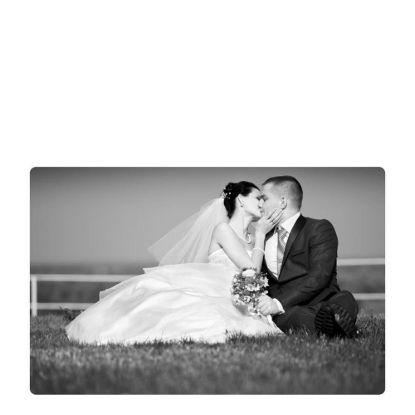 Picture of METAL PHOTO PANEL- GLOSS SILVER - 30.48x45.72