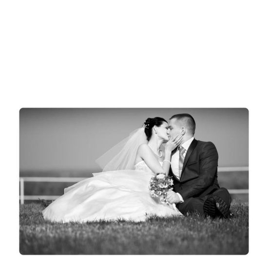 Picture of METAL PHOTO PANEL- GLOSS SILVER - 30.48x45.72