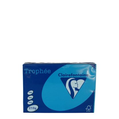 Picture of A4 210gr Blue Intensive