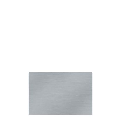 Picture of ALUMINUM SUBLI (0.45mm) 15x20cm SILVER/Gloss radius corners