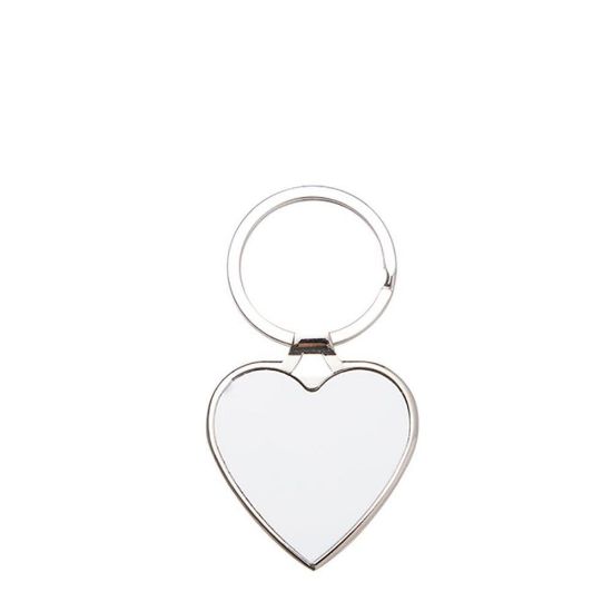 Picture of KEY-RING METAL 4x4.5cm (Heart)