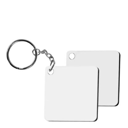 Picture of Keyring -HB Gloss- 5x5cm (Square) 2-sided/3.18mm