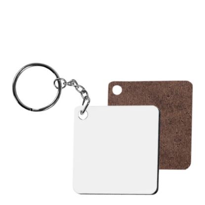 Picture of Keyring -HB Gloss- 5x5cm (Square) 1-sided/3.18mm