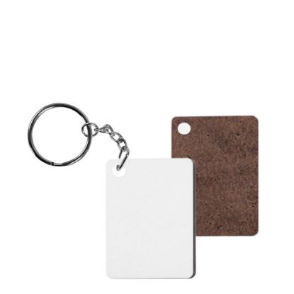Picture of Keyring -HB Gloss- 5.67x4.95cm (Rectangle) 1-sided