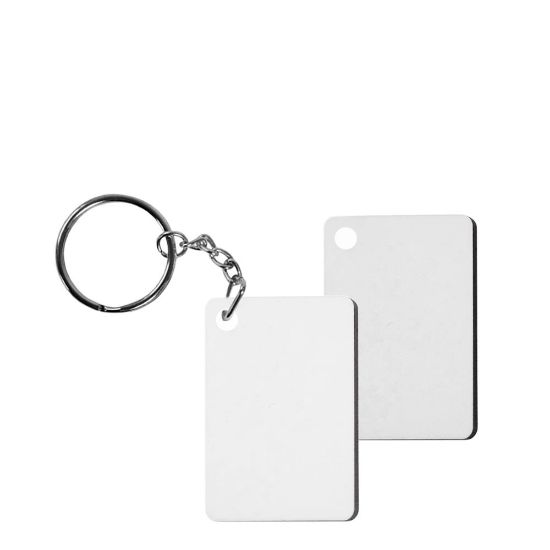 Picture of Keyring -HB Gloss- 5.67x4cm (Rectangle) 2-sided/3.18mm