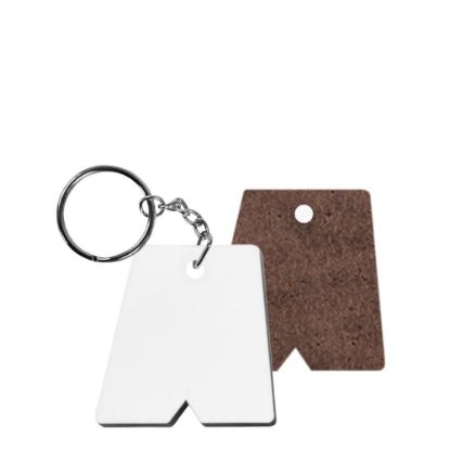Picture of Keyring -HB Gloss- 5x5.7cm (Pant) 1-sided/3.18mm