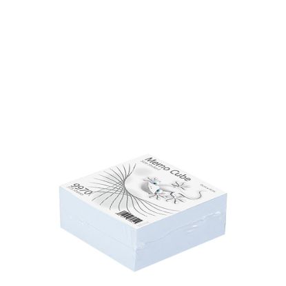 Picture of MEMO CUBE 9x9 *STICK* white (375sh.)
