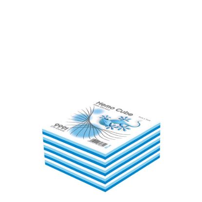 Picture of MEMO CUBE 7x7 *STICK* blue (375sh.)