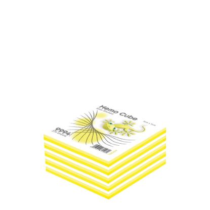 Picture of MEMO CUBE 7x7 *STICK* yellow (375sh.)