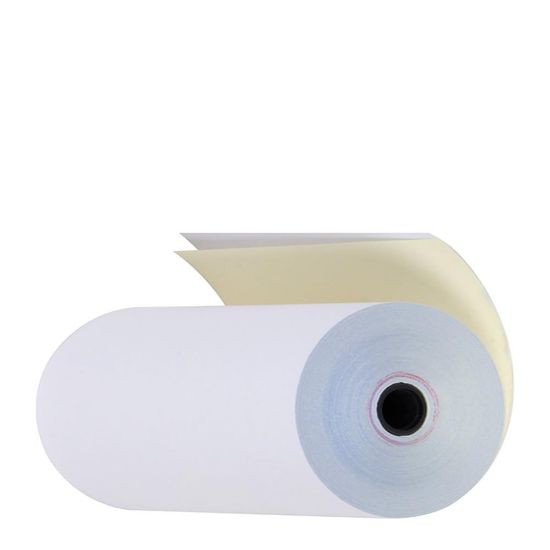 Picture of TELEX PAPER 2PLY x 50m WHITE/YELLOW