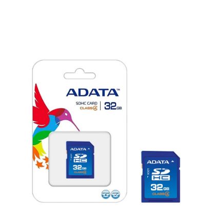 Εικόνα της SDHC CARD - ADATA (Class 4) 32GB