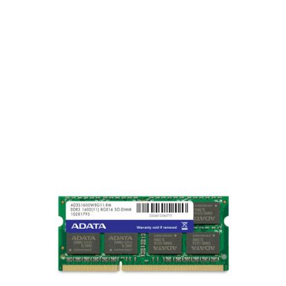Εικόνα της DRAM ADATA (SO-DIMM) 1600 - DDR3 - 2GB mac