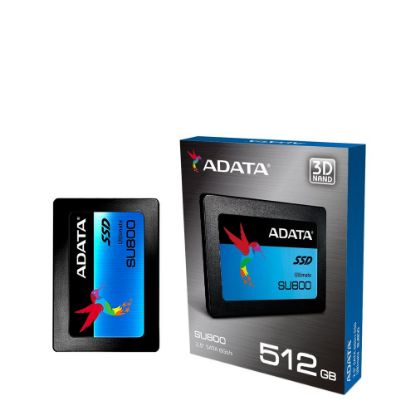 Picture of SSD ADATA (SU800) SATA III - 560/520 60k - 512GB