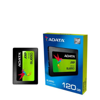 Picture of SSD ADATA (SU650) SATA III - 560/450 - 120GB