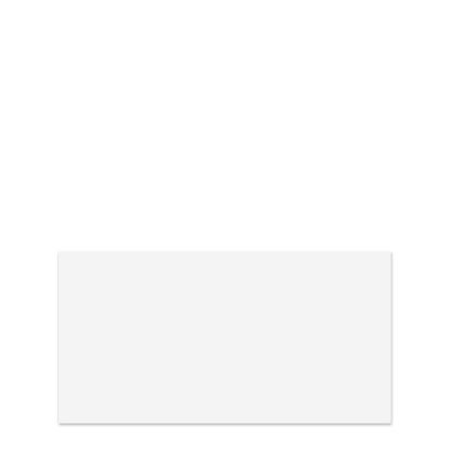 Picture of ALUMINUM SUBLI (0.45mm) 30x60cm WHITE gloss
