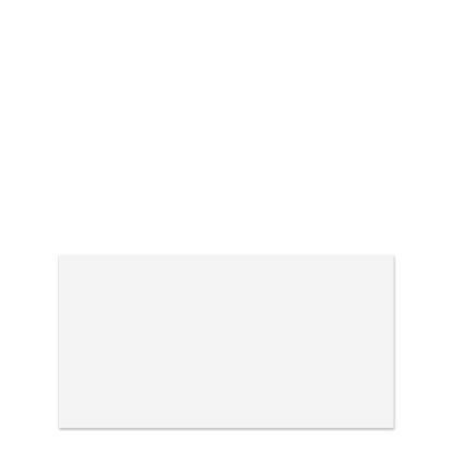 Picture of ALUMINUM SUBLI (0.22mm) 30x60cm WHITE gloss