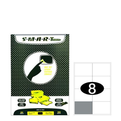 Picture of Smart Labels (101x72) 8 labels White/100sh