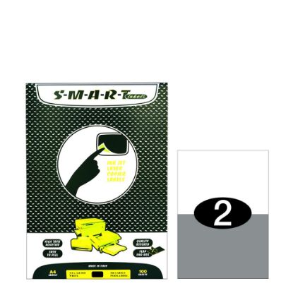 Picture of Smart Labels (210x148) 2 labels White/100sh